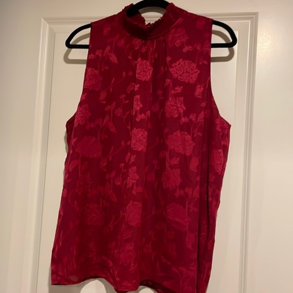 Loft Jacquard lined blouse - Picture 1 of 6